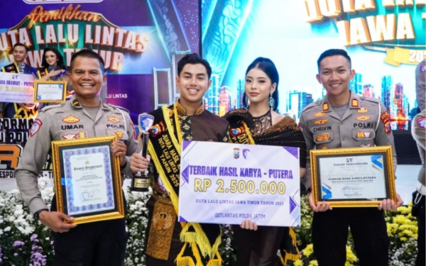 Thumbnail Berita - Prestasi! Polres Malang Sabet 3 Penghargaan di Ajang Duta Lalu Lintas Jatim 2025