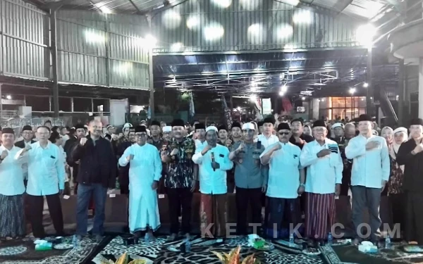 Berbagai Elemen di Banyuwangi Hadiri Kegiatan Campur Ngaji Untuk Membasahi Hati