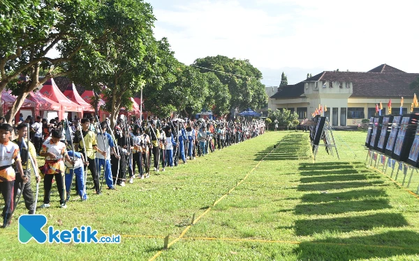 Thumbnail Berita - 316 Peserta Meriahkan Kejuaraan Panahan HUT Ke-79 Bhayangkara di Bondowoso