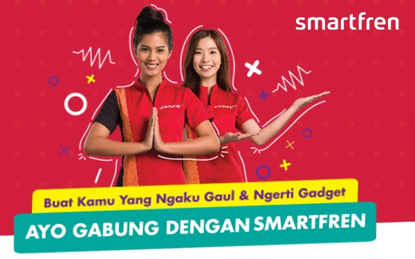 Thumbnail Rekrutmen Smartfren Untuk Lulusan S1, Buruan Daftar!