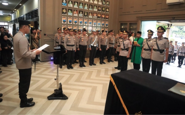 Thumbnail Wakapolres Malang dan Kabagops Resmi Berganti, Ini Pejabat Barunya