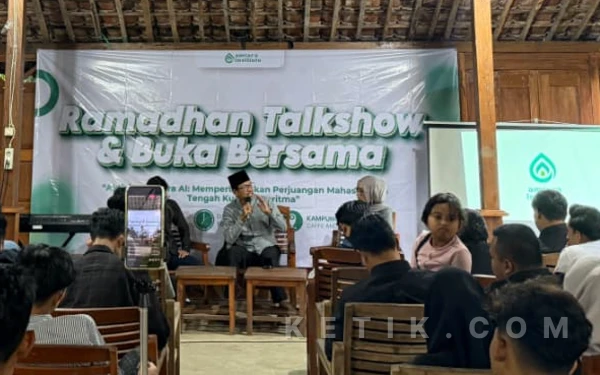 Thumbnail Berita - Talkshow Aktivisme di Era AI Tandai Soft Opening Amtara Institute di Kabupaten Malang