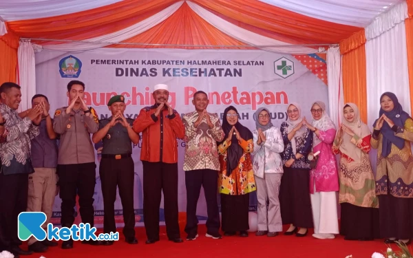 Thumbnail Berita - Tiga Puskesmas di Halmahera Selatan Ditetapkan Jadi BLUD