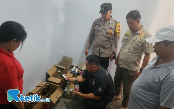 Jual Miras Ilegal, Pemilik Toko di Kabupaten Malang Dikenakan Tipiring