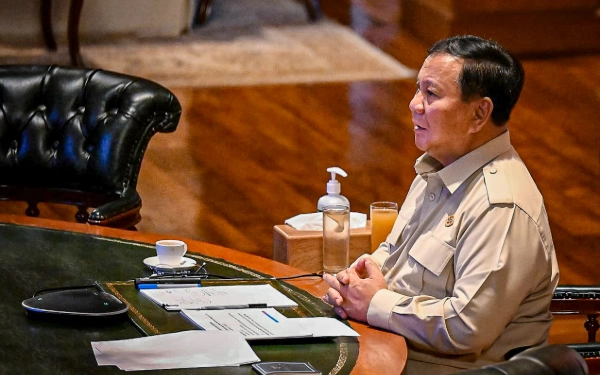 Gelar Rapat Terbatas, Presiden Prabowo Bahas Situasi Ekonomi Global