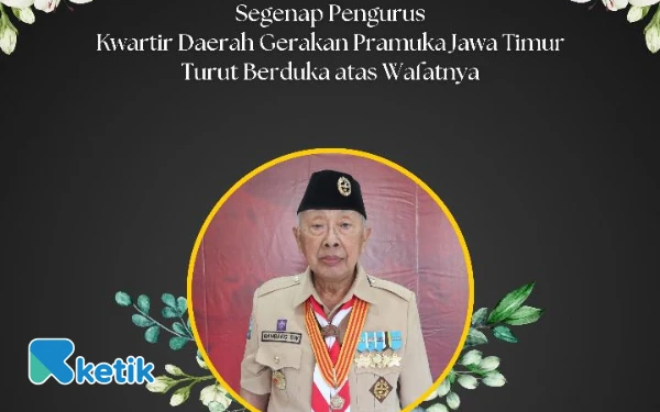 Thumbnail Berita - Kakak Bambang SW Berpulang, Arum Sabil: Beliau Tokoh, Pramuka Jawa Timur Berduka