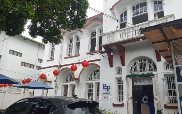 Pop Mason 52, Tempat Ngeteh Estetik di Bekas Gedung Freemason Malang