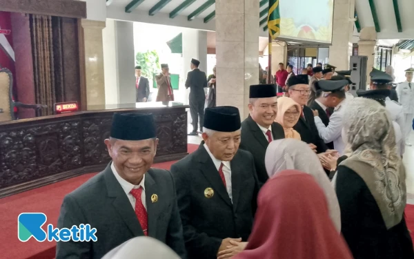 Thumbnail Bupati Malang Lantik Budiar Jadi Sekda Definitif, Sebut Hasil Terbaik Pansel