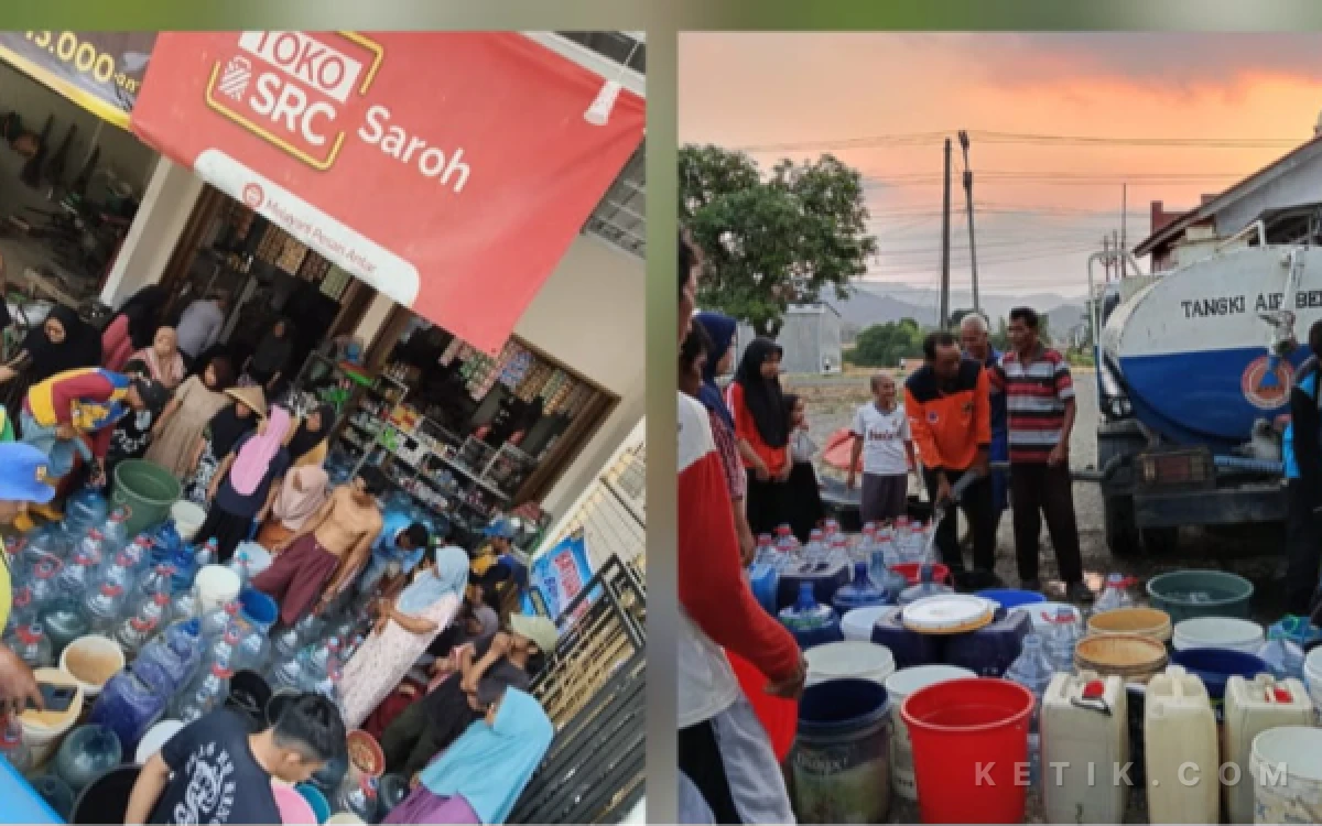 Thumbnail Berita - Krisis Air Bersih Meluas, BPBD Brebes Pasok 750 Ribu Liter Air ke 22 Desa