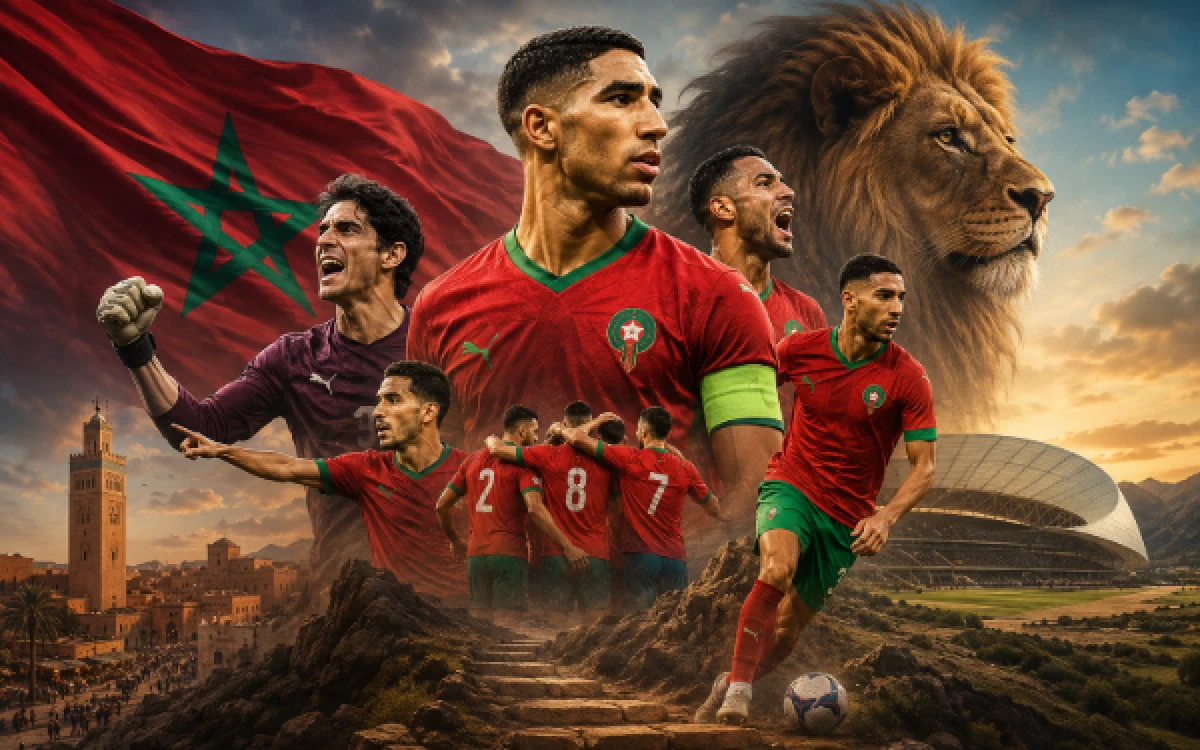 Thumbnail Berita - Jejak Maroko Menuju Piala Dunia 2026, The Atlas Lion Sedang On Fire!
