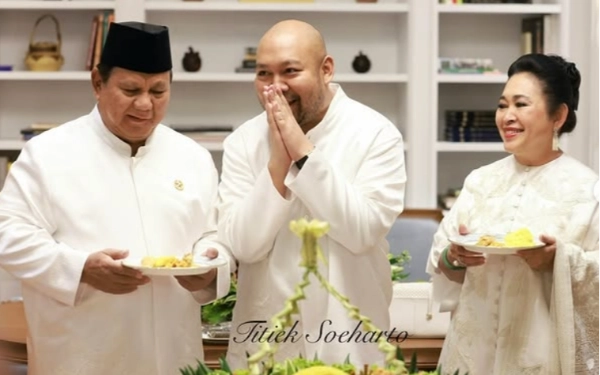 So Sweet! Dari Paris, Presiden Prabowo Sampaikan Ucapan Ulang Tahun ke-67 untuk Titiek Soeharto