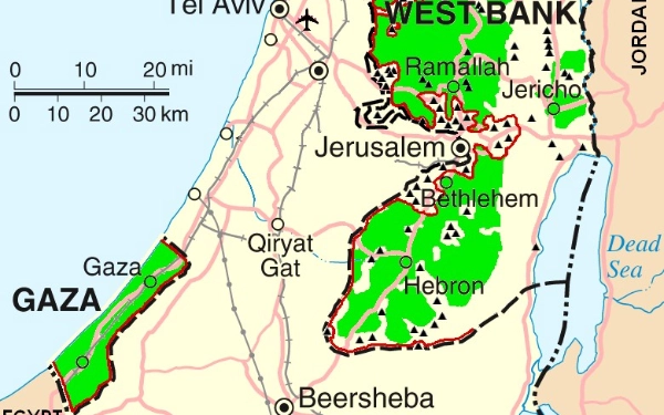Thumbnail Berita - Serangan Udara Israel di Gaza Tewaskan Dua Orang, Gencatan Senjata Kembali Terancam