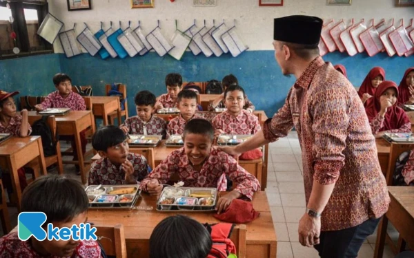 Thumbnail Berita - Program MBG di Lebak Belum Mencakup Seluruh Kecamatan