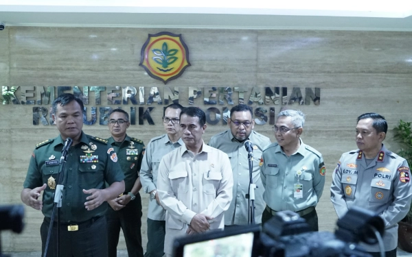 Thumbnail Berita - TNI AD Siap Kerahkan Satuan Tempur Dukung Percepatan Program Swasembada Pangan