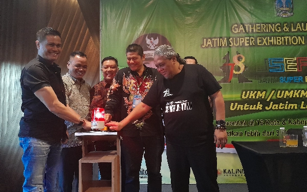 Diikuti 3.000 UKM/UMKM Se-Jawa Timur, JSEF 2023 Resmi Diluncurkan