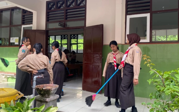 SMPN 1 Kepanjen Mantapkan Langkah Menuju Adiwiyata Nasional 2026
