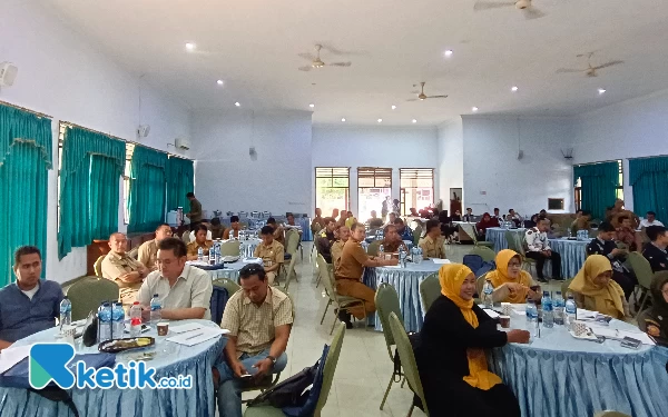 DPMPTSP Situbondo Gelar Sosialisasi Perizinan Berusaha Berbasis Risiko