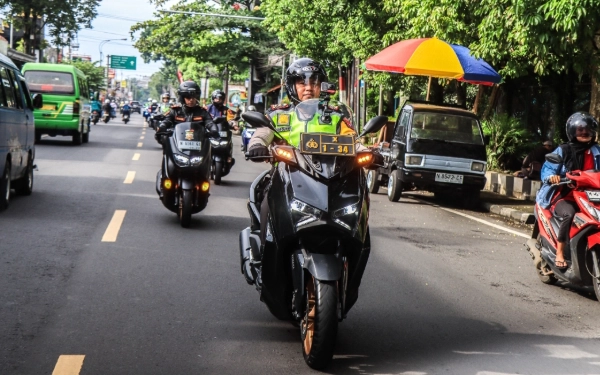 Thumbnail Pastikan Keamanan Libur Panjang, Kapolres Malang Pimpin Patroli Gabungan