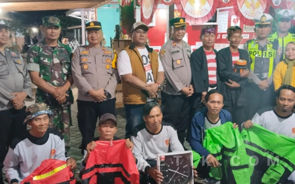 Pemerintah Kecamatan Asembagus Ikuti Lomba Satkamling yang Digelar Polres Situbondo