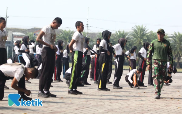 Calon Paskibraka Kabupaten Jombang 2025 Mulai Digembleng Latihan Intensif