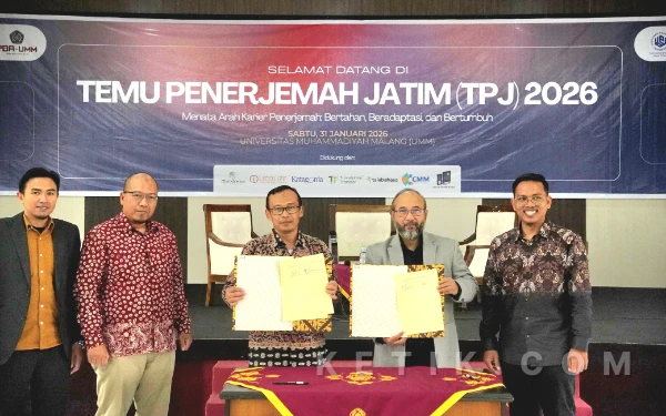 TPJ 2026 Lahirkan Kolaborasi HPI dan UMM, Dorong Penguatan Ekosistem Penerjemah