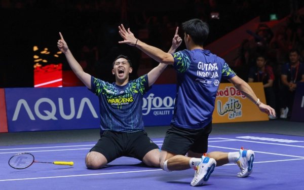 Thumbnail Sabar/Reza Jadi Satu-satunya Wakil Merah Putih di Final Indonesia Open