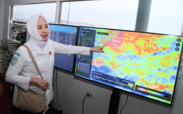 Thumbnail Berita - BMKG: Puncak Kemarau Indonesia Juni-Agustus 2025