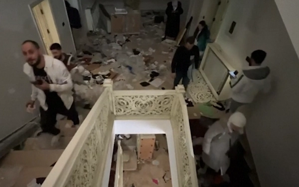 Thumbnail Tentara Oposisi Suriah Kuasai Istana Presiden, Pemerintah Indonesia Serukan Solusi Damai