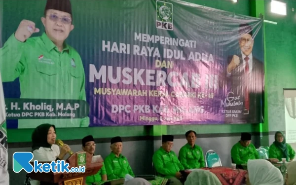 Thumbnail Gelar Muskercab III, DPC PKB Kabupaten Malang Matangkan Pembentukan Panji Bangsa