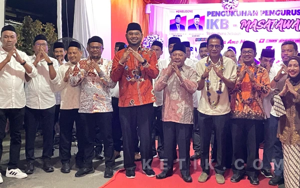 IKB Masatawa Dikukuhkan, Cerita Persaudaraan dan Mimpi Jalan Layak di Tanah Leluhur