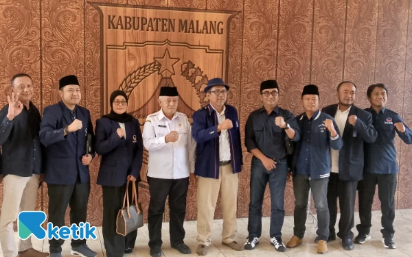 Thumbnail Pengurus Baru DPD NasDem Kabupaten Malang Siap Kritik dan Kawal Program Pemkab
