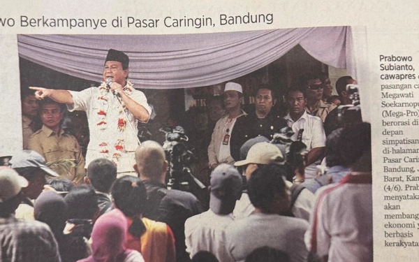 Thumbnail Mengenal Brigjen Putu Putera, Mayor Teddy-nya Prabowo saat Pilpres 2009