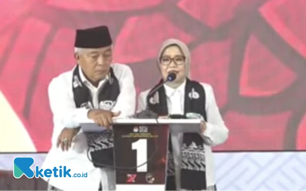 Thumbnail Debat Publik Pamungkas Pilbup Malang, Paslon Salaf Komitmen Tingkatkan PAD
