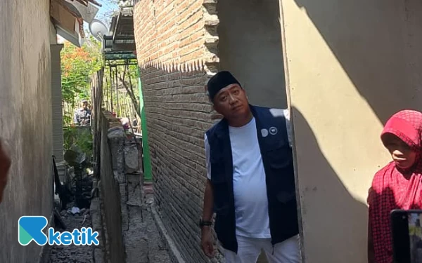 Thumbnail 118 Rumah di Situbondo Rusak Diterjang Gempa, Bupati Rio: Pemkab Siap Renovasi