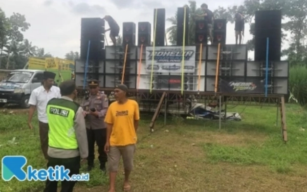 Thumbnail Polres Malang Ingatkan Potensi Gangguan Kamtibmas dari Sound Horeg