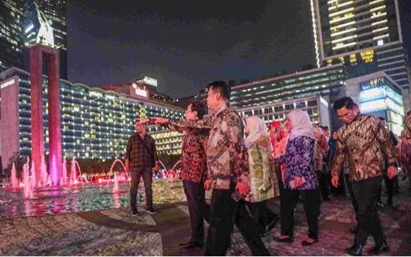 Thumbnail Pemprov DKI Cek Kesiapan Hotel Para Tamu Negara yang Hadiri Pelantikan Prabowo-Gibran