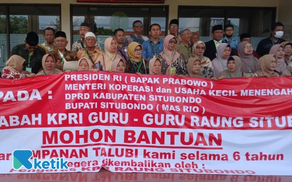 Thumbnail Berita - 74 Nasabah Gugat Perdata KPRI Raung di Pengadilan Negeri Situbondo