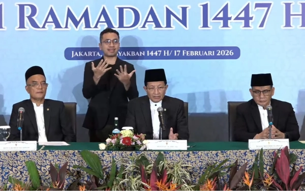Tegas! Wamenag Minta Tak Ada Sweeping Selama Bulan Suci Ramadan