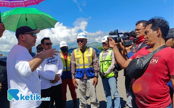 Thumbnail Berita - Tinjau Progres Jalan Tol di Situbondo, Ini Kata Anggota DPR RI dari Fraksi PKB