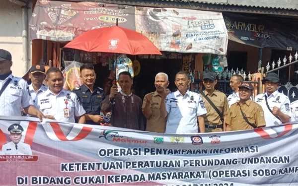 Thumbnail Maksimalkan DBHCHT 2025, Satpol PP Kabupaten Malang Fokus Operasi Bersama