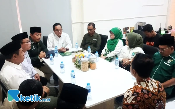 Thumbnail Datangi Polresta Sidoarjo, DPC PKB Koordinasi Cegah Gangguan Keamanan terhadap Peserta Muktamar PKB di Bali