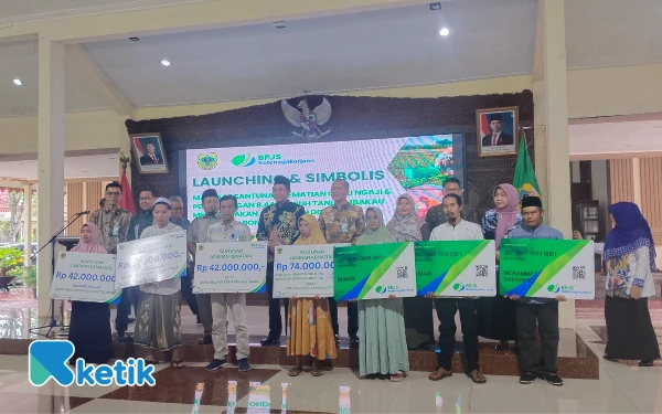 Thumbnail Berita - 8.445 Petani Tembakau di Bondowoso Dapat Perlindungan Jaminan Sosial Ketenagakerjaan