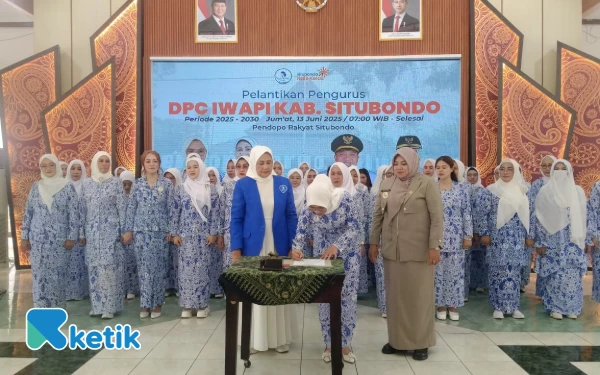 Thumbnail Berita - Ketua dan Pengurus DPC IWAPI Situbondo Dilantik