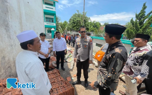 Polres Situbondo Dalami Penyebab Ambruknya Ponpes di Besuki