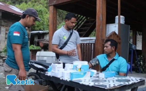 Thumbnail Korban Banjir di Nagan Raya Terancam Wabah Penyakit, Anak-Anak dan Lansia Paling Rentan
