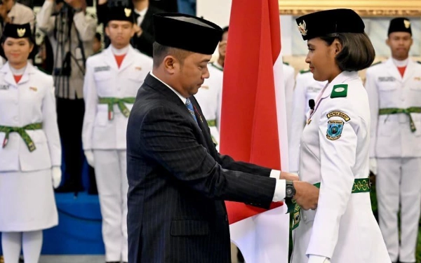 Thumbnail Berita - Dari Aceh hingga Papua, Ini Daftar 76 Pelajar Terbaik Siap Jadi Paskibraka di HUT ke-80 RI