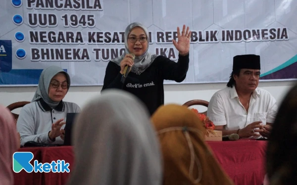 Thumbnail Selain Bambang Pacul di Jateng, Ketua DPC PDIP Jombang Sadarestuwati Juga Diganti, Ini Alasannya