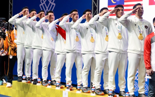 Thumbnail Berita - Perolehan Medali Sementara SEA Games 2025: Indonesia Runner Up dengan 5 Emas