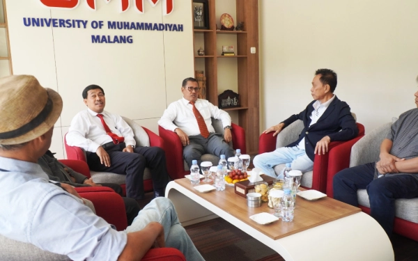 Rektor UMM Dukung Penuh Gerakan Ekonomi Sutrisno Lukito Berbasis Warung Kelontong