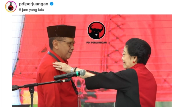Lagi! Hasto Kristiyanto Jadi Sekjen PDIP, Ini Pesan Mega